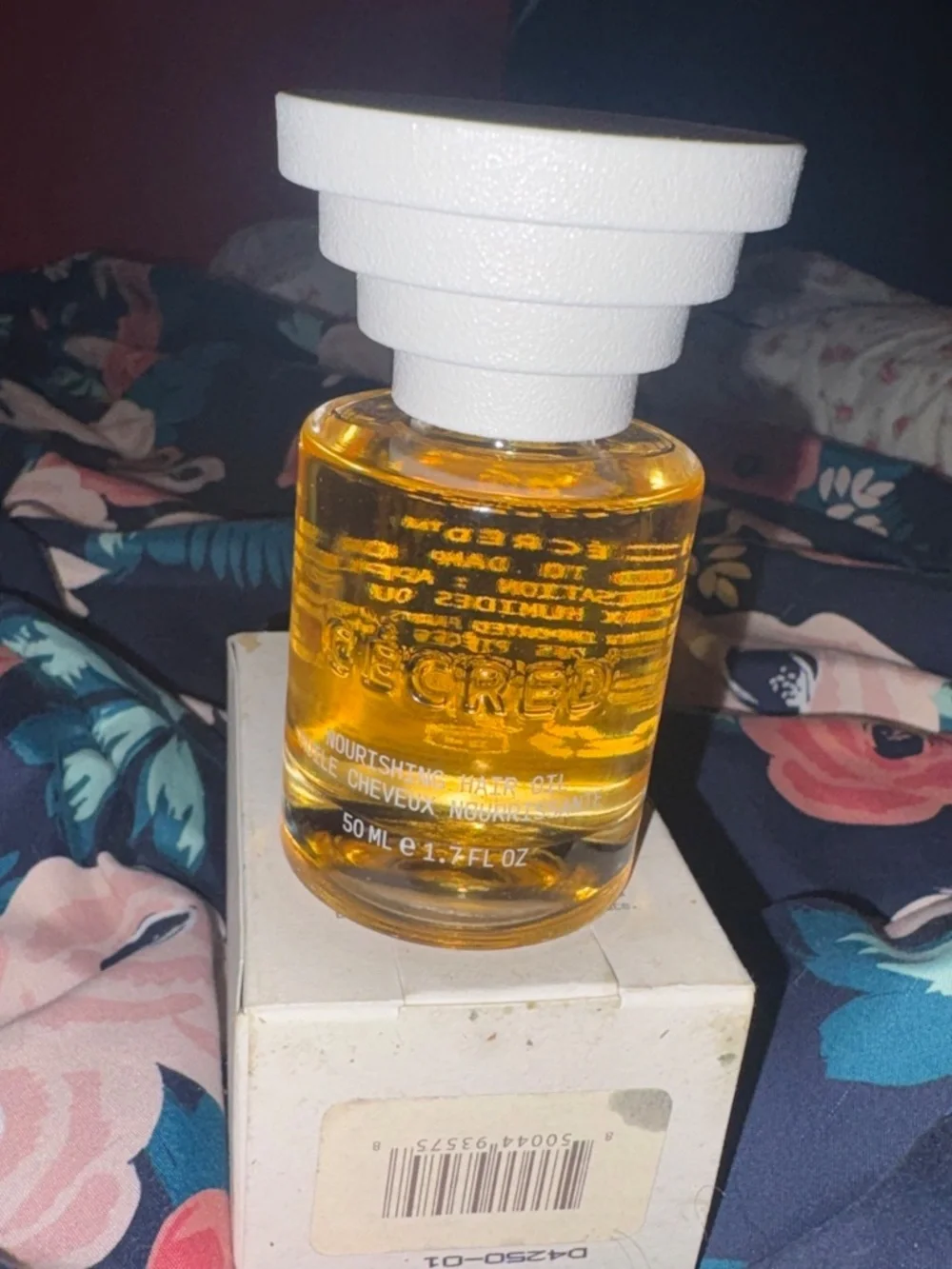 Cecred hair nourishing oil